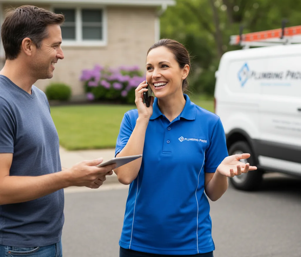 Grant Plumbing customer support in Flintstone